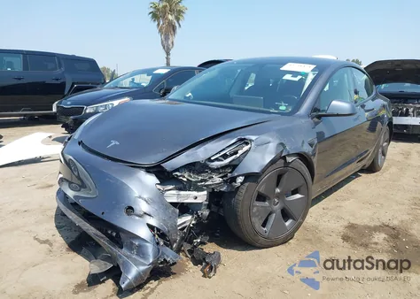 2022 Tesla Model 3 Long Range Dual Motor All-Wheel Drive из США, поврежденный, VIN 5YJ3E1EB2NF182369